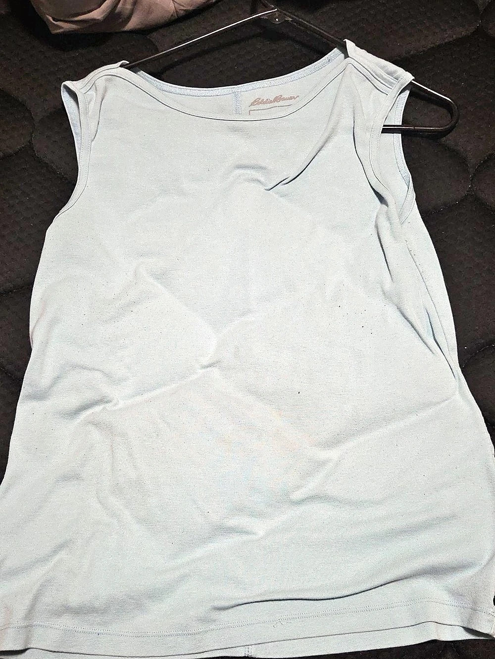 Eddie Bauer Women's Blue Tank Top